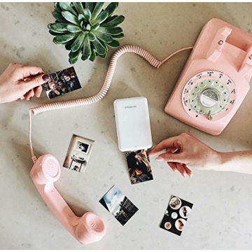 Compact Zink Polaroid ZIP Wireless Mini Printer