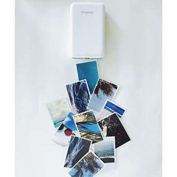 Compact Zink Polaroid ZIP Wireless Mini Printer