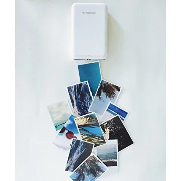 Compact Zink Polaroid ZIP Wireless Mini Printer