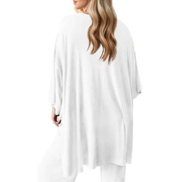 Stylish FMEYOA Maternity Pajama Set for Expecting Moms