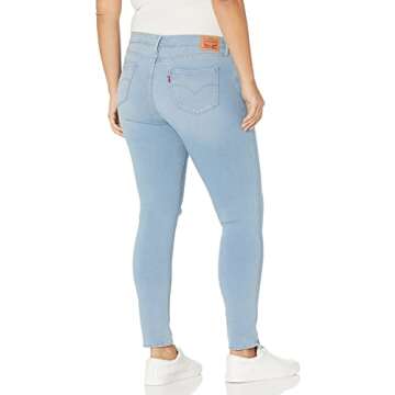 Levi's Women's 711 Skinny Jean