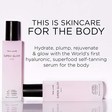 TAN-LUXE Super Glow Kit - Hyaluronic Self Tanning Serums 180ml