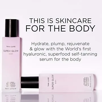 TAN-LUXE Super Glow Kit - Hyaluronic Self Tanning Serums 180ml