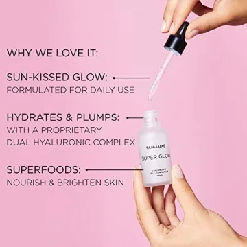 TAN-LUXE Super Glow Kit - Hyaluronic Self Tanning Serums 180ml