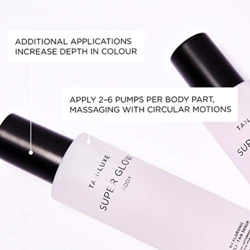 TAN-LUXE Super Glow Kit - Hyaluronic Self Tanning Serums 180ml