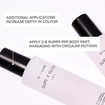 TAN-LUXE Super Glow Kit - Hyaluronic Self Tanning Serums 180ml