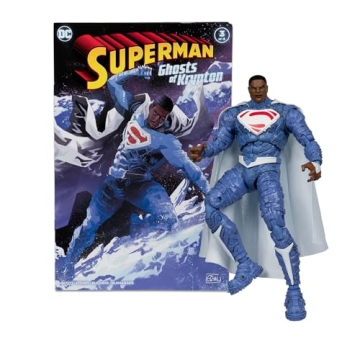 McFarlane Toys DC Direct Page Punchers Earth-2 Superman 7in Action Figure with Exclusive Comic