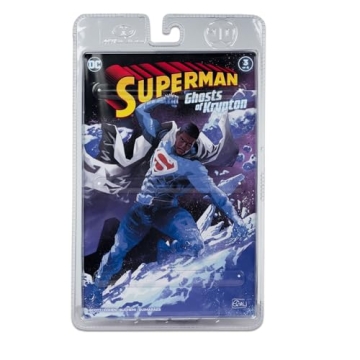 McFarlane Earth-2 Superman 7in Action Figure with Comic