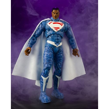 McFarlane Earth-2 Superman 7in Action Figure with Comic