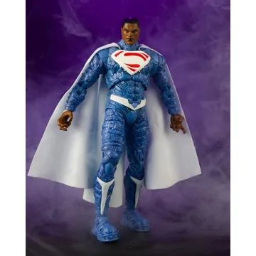 McFarlane Earth-2 Superman 7in Action Figure with Comic