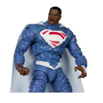 McFarlane Earth-2 Superman 7in Action Figure with Comic