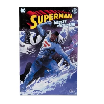 McFarlane Earth-2 Superman 7in Action Figure with Comic