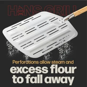 Hans Grill Pizza Peel PRO for Perfect Homemade Pizza