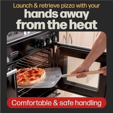 Hans Grill Pizza Peel PRO for Perfect Homemade Pizza