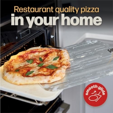 Hans Grill Pizza Peel PRO for Perfect Homemade Pizza