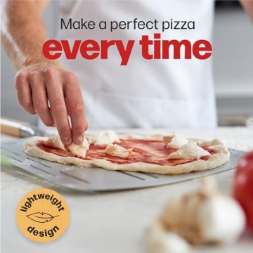 Hans Grill Pizza Peel PRO for Perfect Homemade Pizza