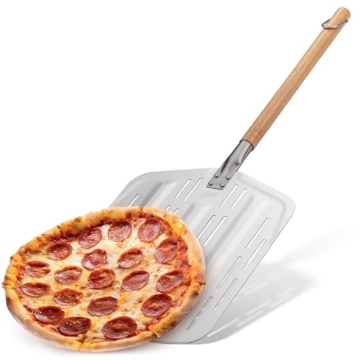 Hans Grill Pizza Peel PRO for Perfect Homemade Pizza