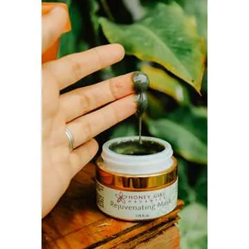 Honey Girl Organics Rejuvenating Mask - Natural Skin Glow