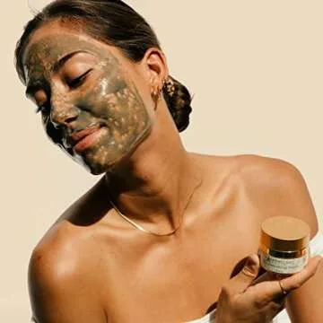 Honey Girl Organics Rejuvenating Mask - Natural Skin Glow