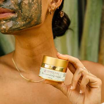 Honey Girl Organics Rejuvenating Mask - Natural Skin Glow