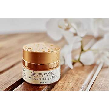 Honey Girl Organics Rejuvenating Mask - Natural Skin Glow