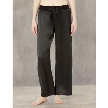 PJ Harlow womens Jolie Satin Pant