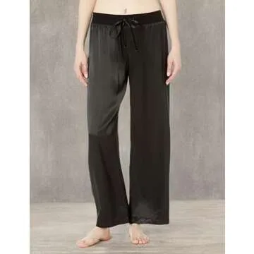 PJ Harlow womens Jolie Satin Pant