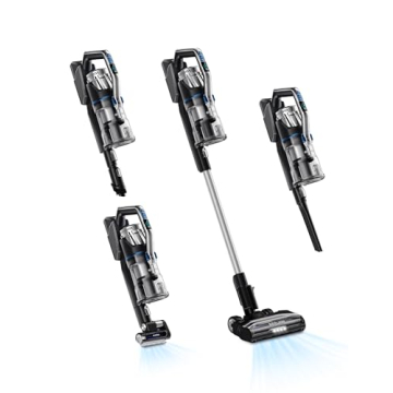 Eureka Cordless Vacuum Cleaner with Powerful Suction and LED Lights