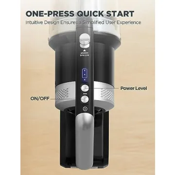 Eureka Cordless Vacuum Cleaner with Powerful Suction and LED Lights