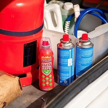 StaySafe Portable Fire Extinguisher - Compact & Effective