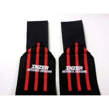 Inzer Iron Z Wrist Wraps (Pair) - Powerlifting Weightlifting Strength Training (20" - Medium)