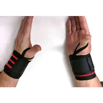 Inzer Iron Z Wrist Wraps for Powerlifting - Ultimate Support