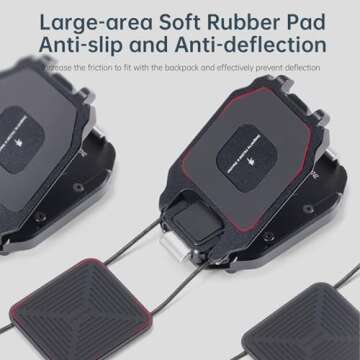 ULANZI F38 Quick Release Camera Clip for Backpacks