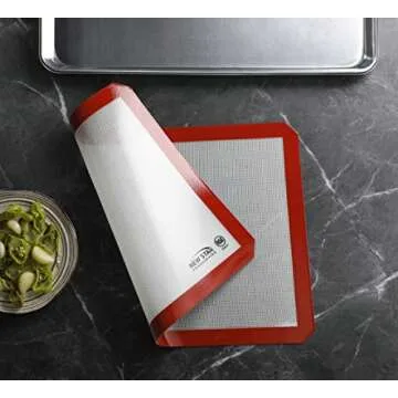 Commercial Grade Silicone Baking Mat for Perfect Baking