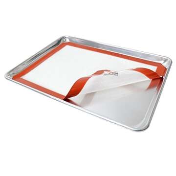 Commercial Grade Silicone Baking Mat for Perfect Baking