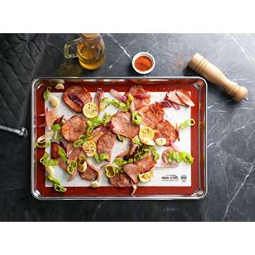 Commercial Grade Silicone Baking Mat for Perfect Baking