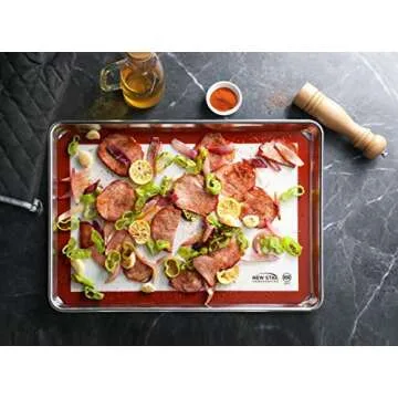 Commercial Grade Silicone Baking Mat for Perfect Baking