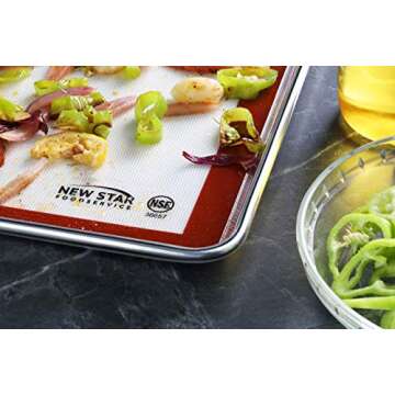 Commercial Grade Silicone Baking Mat for Perfect Baking