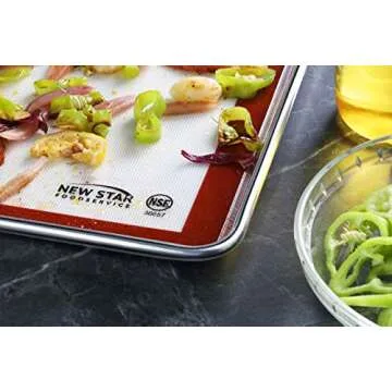 Commercial Grade Silicone Baking Mat for Perfect Baking