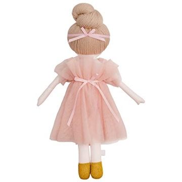 Hearts of Yarn Plush Madeleine Ballerina Doll for All Girls