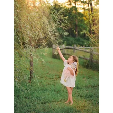 Hearts of Yarn Plush Madeleine Ballerina Doll for All Girls