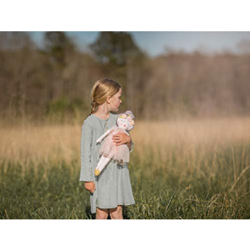 Hearts of Yarn Plush Madeleine Ballerina Doll for All Girls