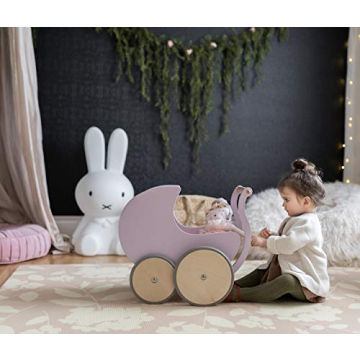 Hearts of Yarn Plush Madeleine Ballerina Doll for All Girls