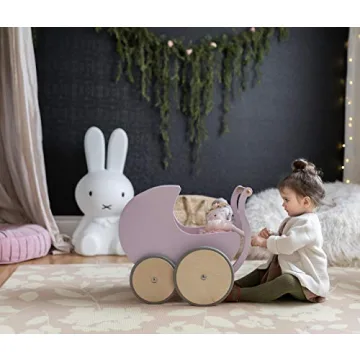 Hearts of Yarn Plush Madeleine Ballerina Doll for All Girls