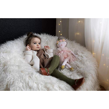 Hearts of Yarn Plush Madeleine Ballerina Doll for All Girls