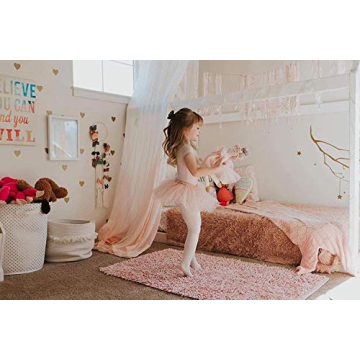 Hearts of Yarn Plush Madeleine Ballerina Doll for All Girls