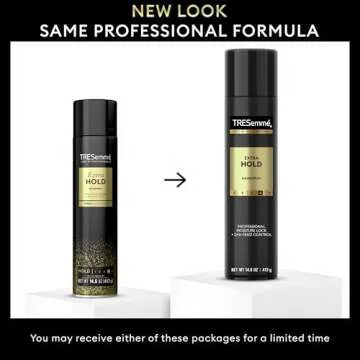 TRESemmé Extra Hold Hairspray: 24-Hour Frizz Control