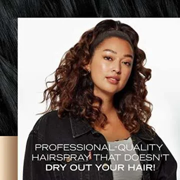 TRESemmé Extra Hold Hairspray: 24-Hour Frizz Control