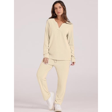 Luxurious DEEP SELF Women's Pajamas Set for Cozy Nights