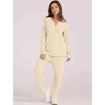 Luxurious DEEP SELF Women's Pajamas Set for Cozy Nights